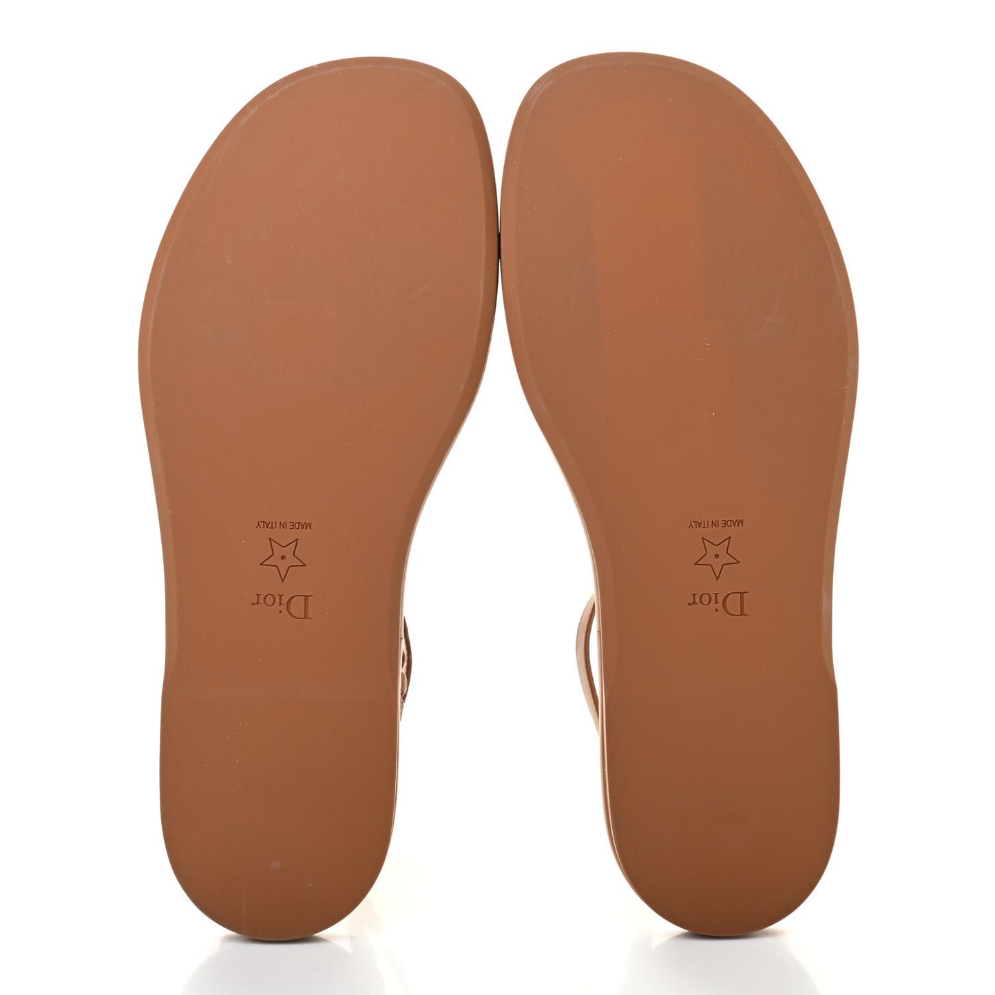 Calfskin Egee Sandals 38 Golden Saddle