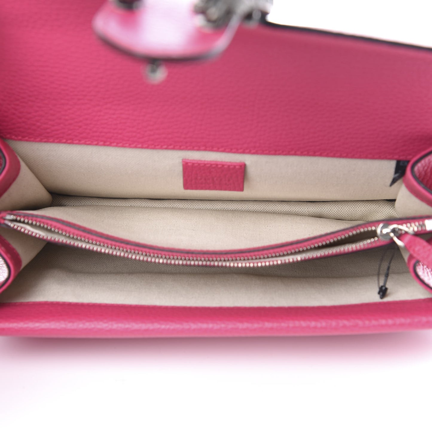 Dollar Calfskin Small Dionysus Shoulder Bag Box Pink