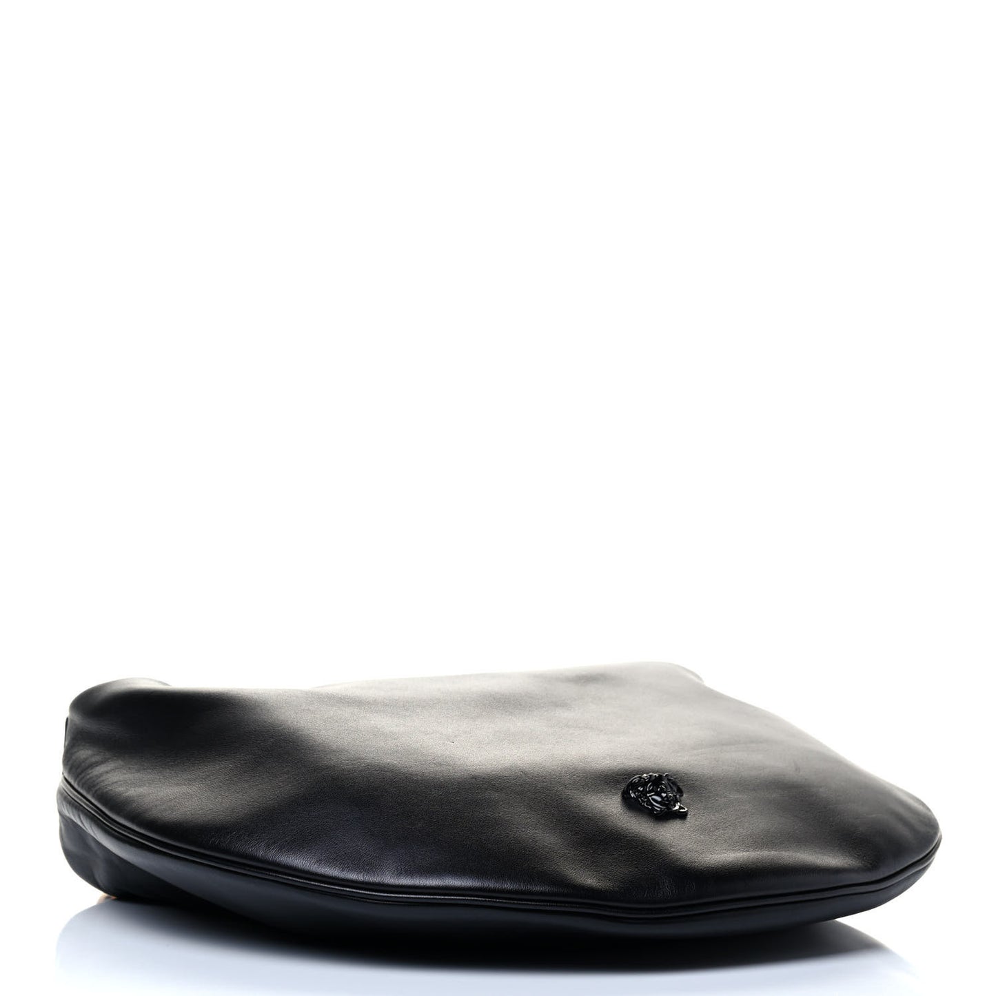 Calfskin La Medusa Hobo Black