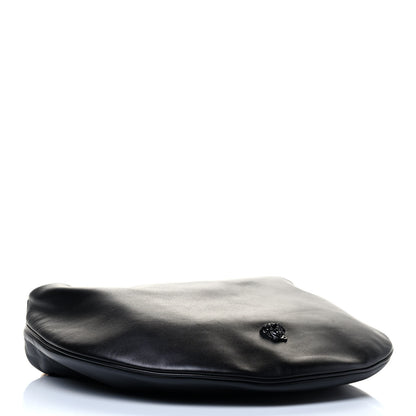 Versace Calfskin La Medusa Hobo Black 3 of 4