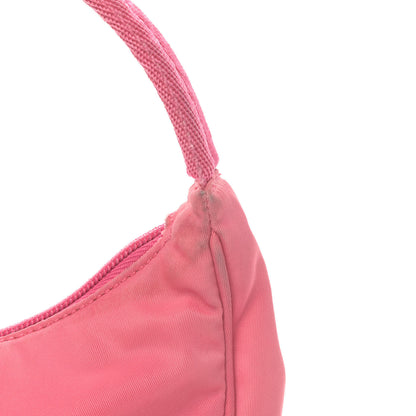 Prada Tessuto Nylon Sport Mini Shoulder Bag Pink 5 of 6