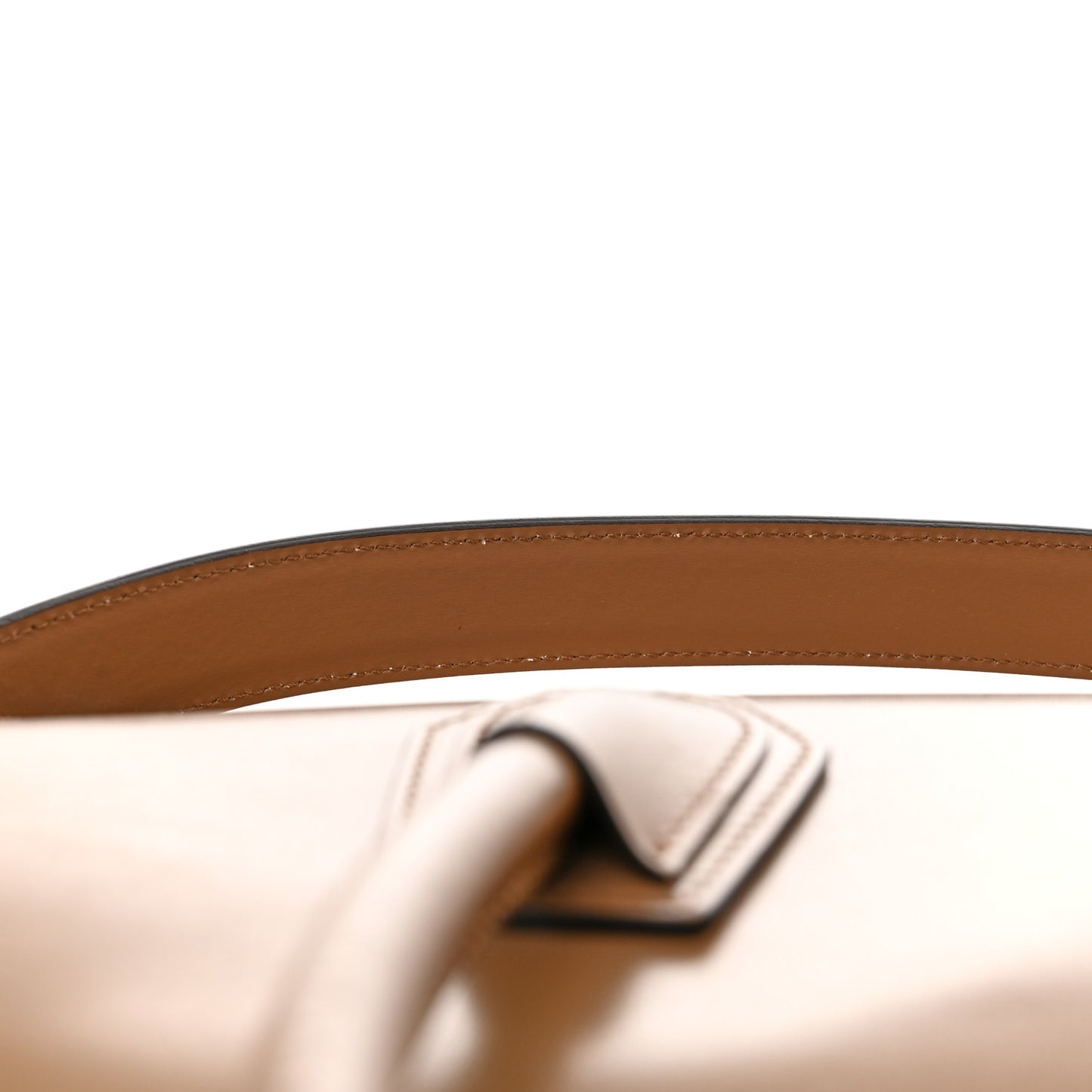 Shiny Lord Calfskin Medium Antigona Dark Beige