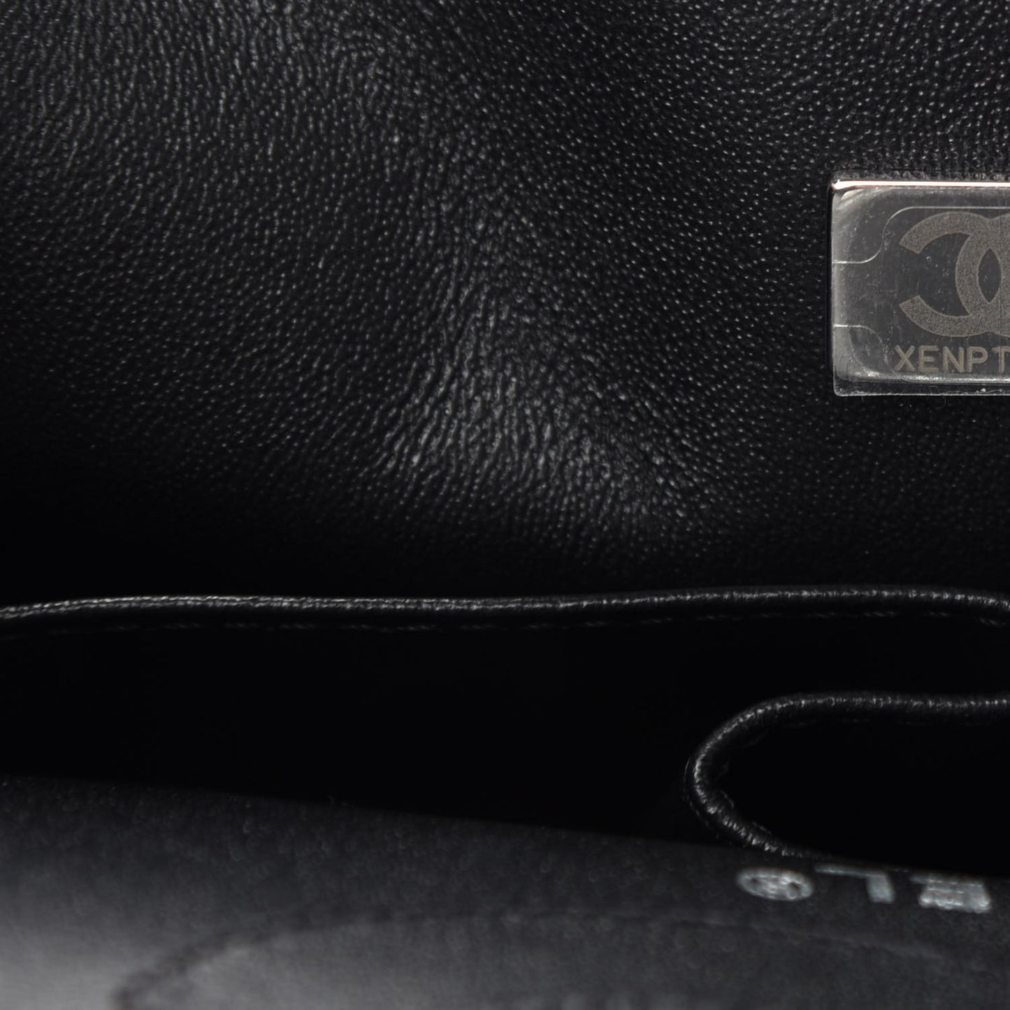 Aged Calfskin Quilted 2.55 Reissue 225 Flap So Black