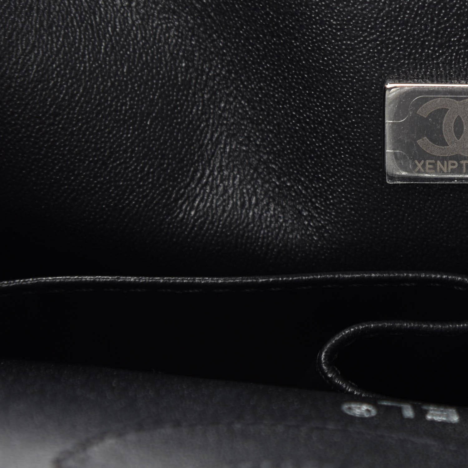 Chanel Aged Calfskin Quilted 2.55 Reissue 225 Flap So Black 10 of 12