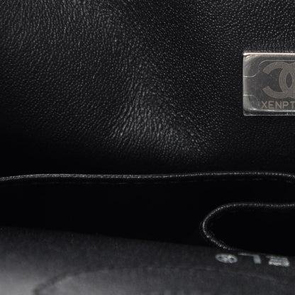 Chanel Aged Calfskin Quilted 2.55 Reissue 225 Flap So Black 10 of 12