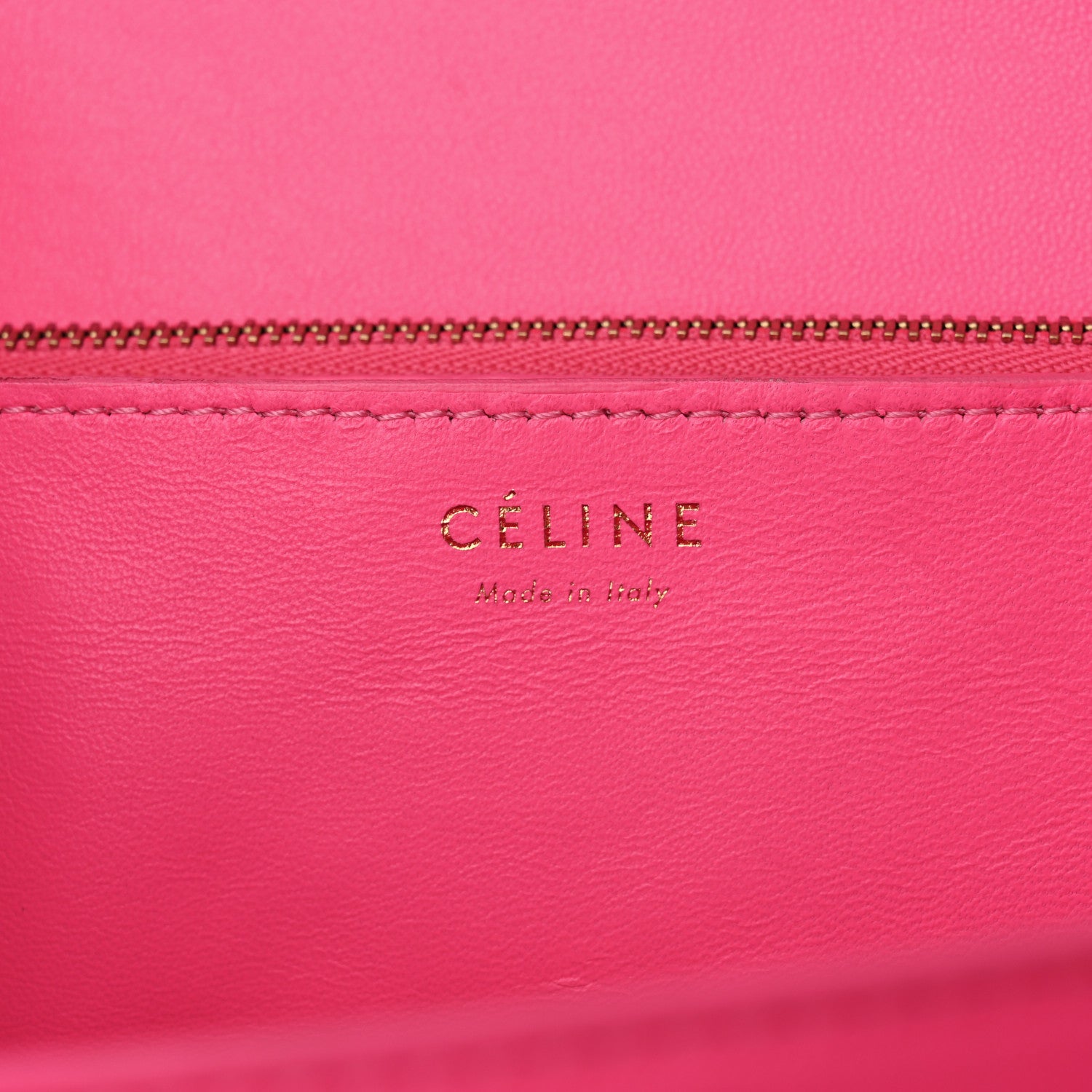 Celine Snakeskin Medium Classic Box Flap Pink 6 of 17