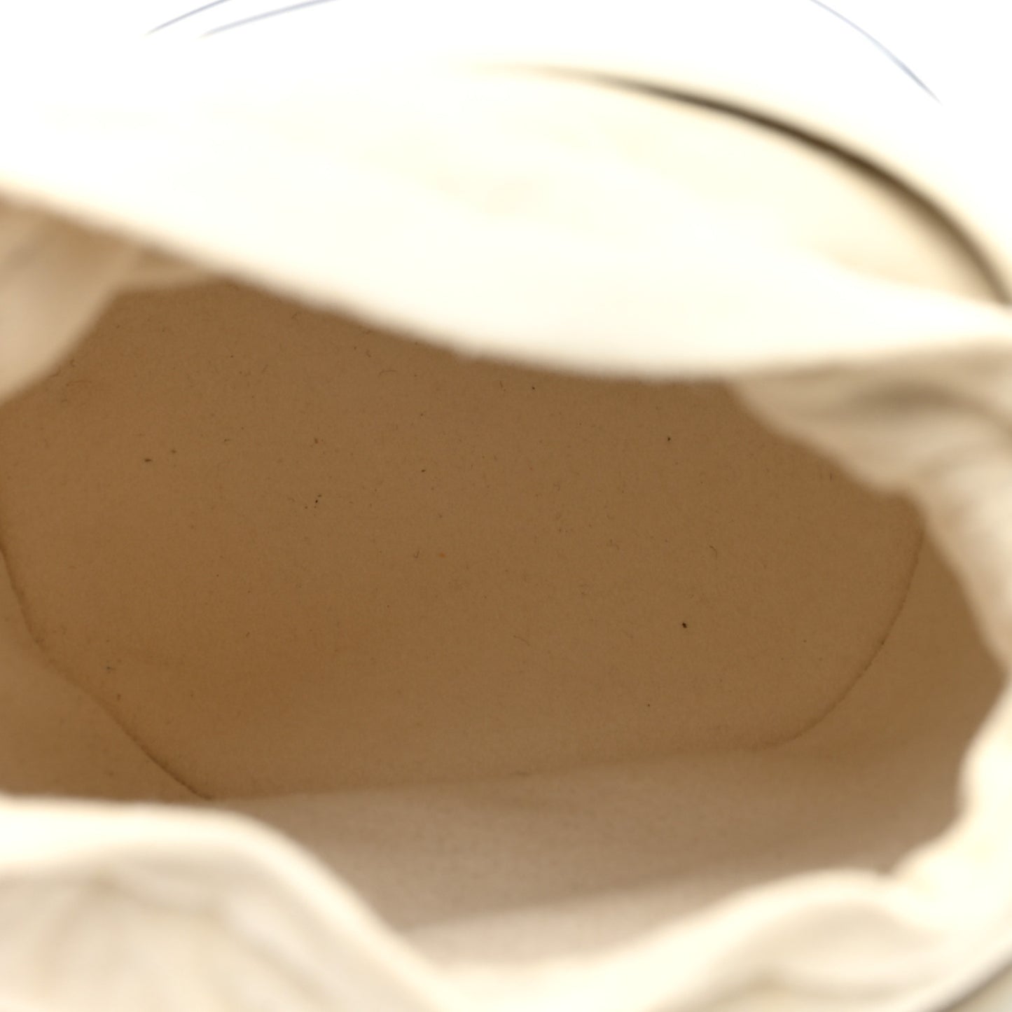 Calfskin Micro Dior Vibe Bucket White Blue
