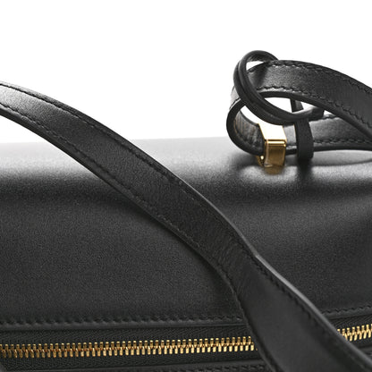 Loro Piana Calfskin Extra Bag L27 Black 10 of 10