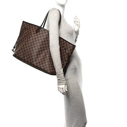 Louis Vuitton Damier Ebene Neverfull GM 2 of 13