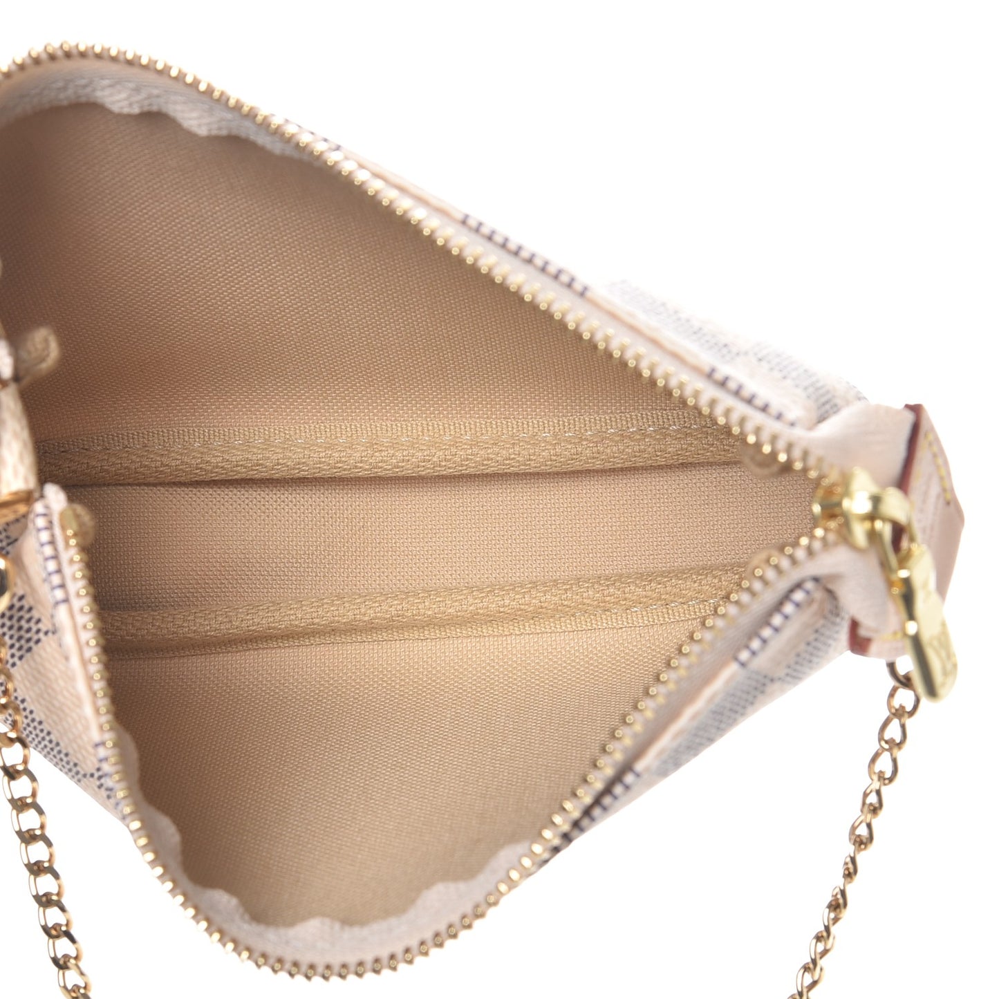 Damier Azur Mini Pochette Accessories