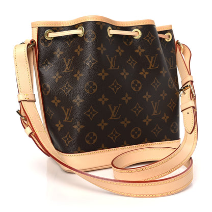 Louis Vuitton Monogram Noe BB 3 of 10