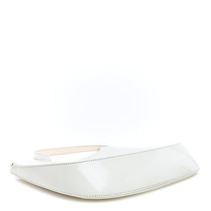 Prada Spazzolato Cleo Shoulder Bag White 4 of 9