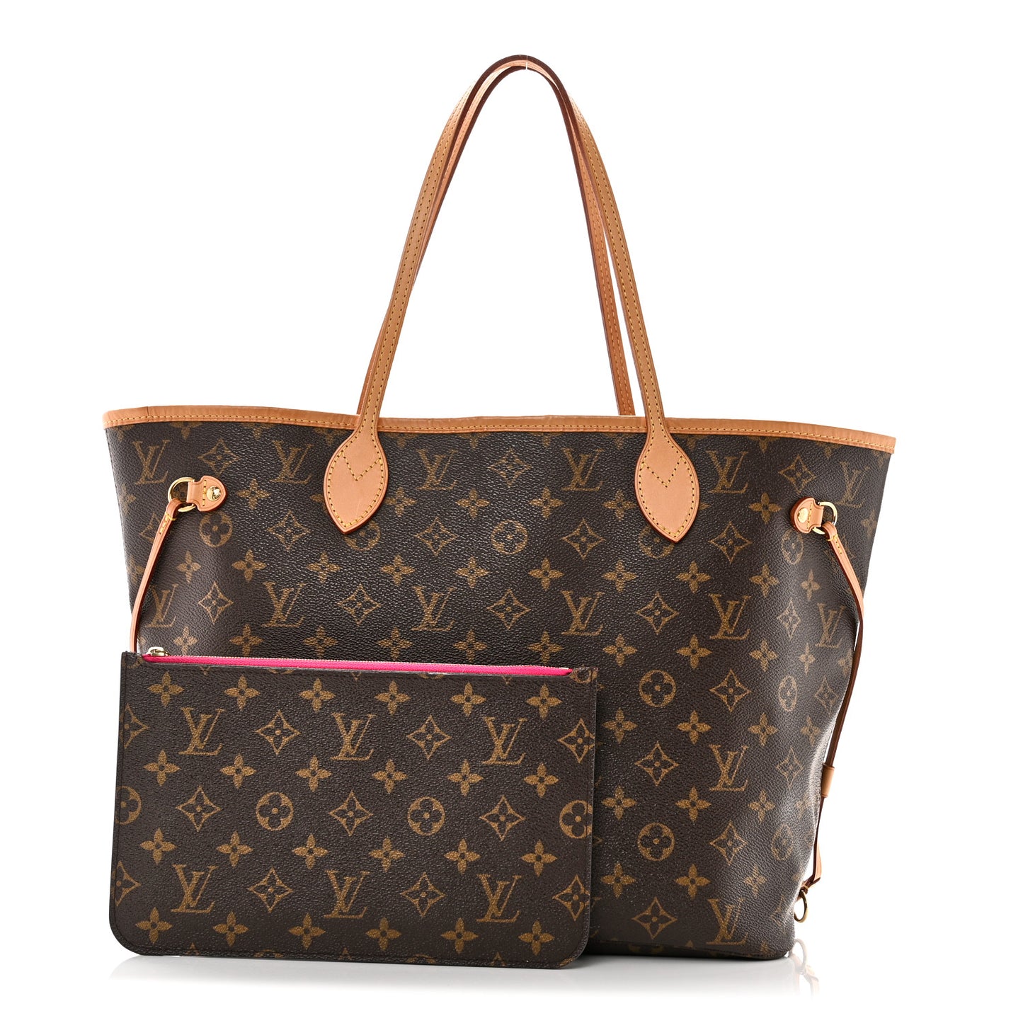 Monogram Neo Neverfull MM Pivoine