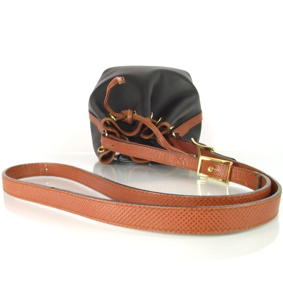 Bottega Veneta PVC Marco Polo Drawstring Bucket Bag 4 of 8