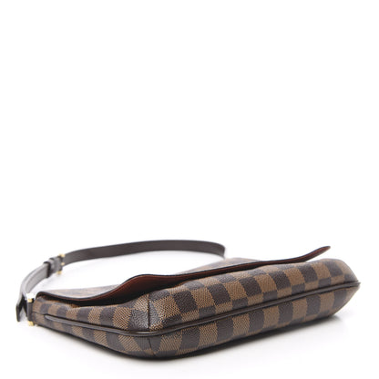 Louis Vuitton Damier Ebene Musette Tango 4 of 13