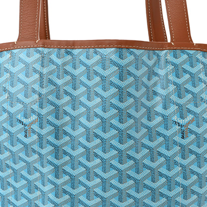 Goyard Goyardine Reversible Belharra Light Blue 6 of 16
