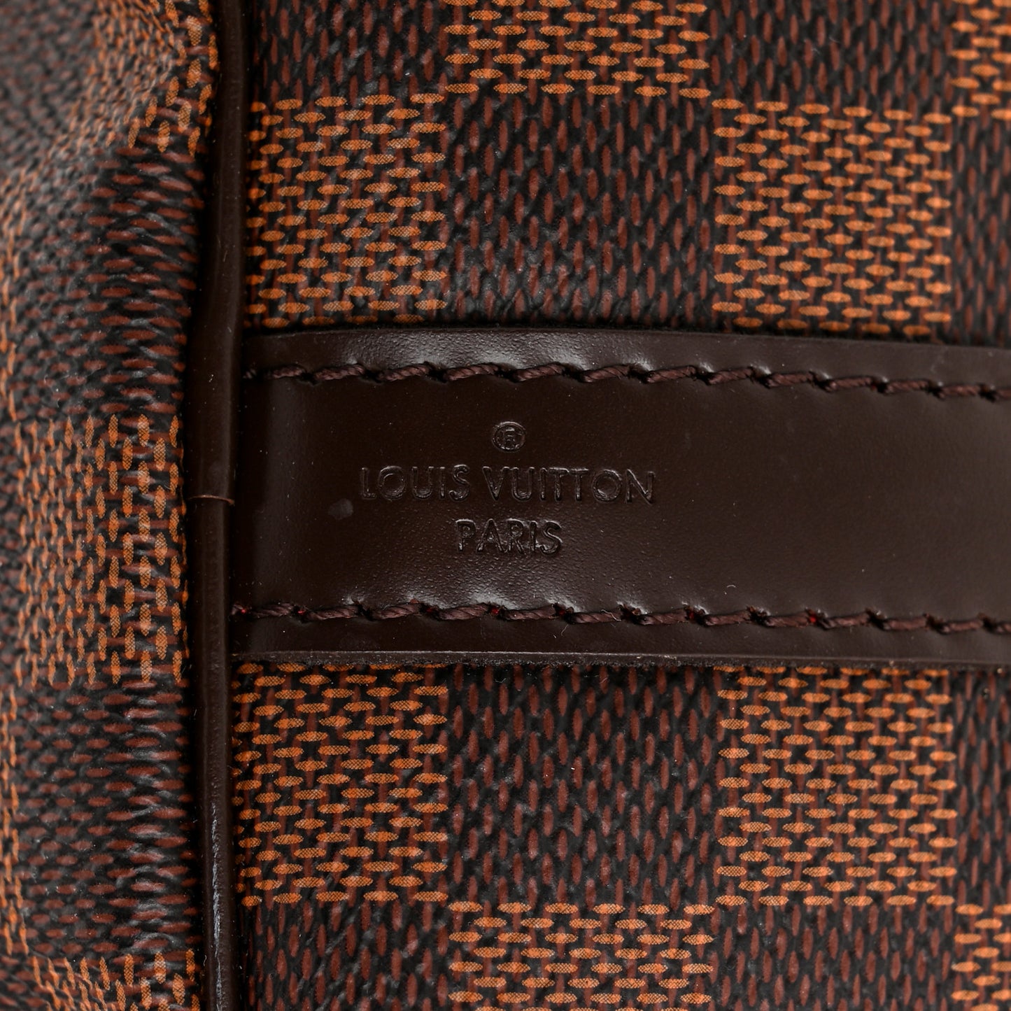 Damier Ebene Speedy Bandouliere 30