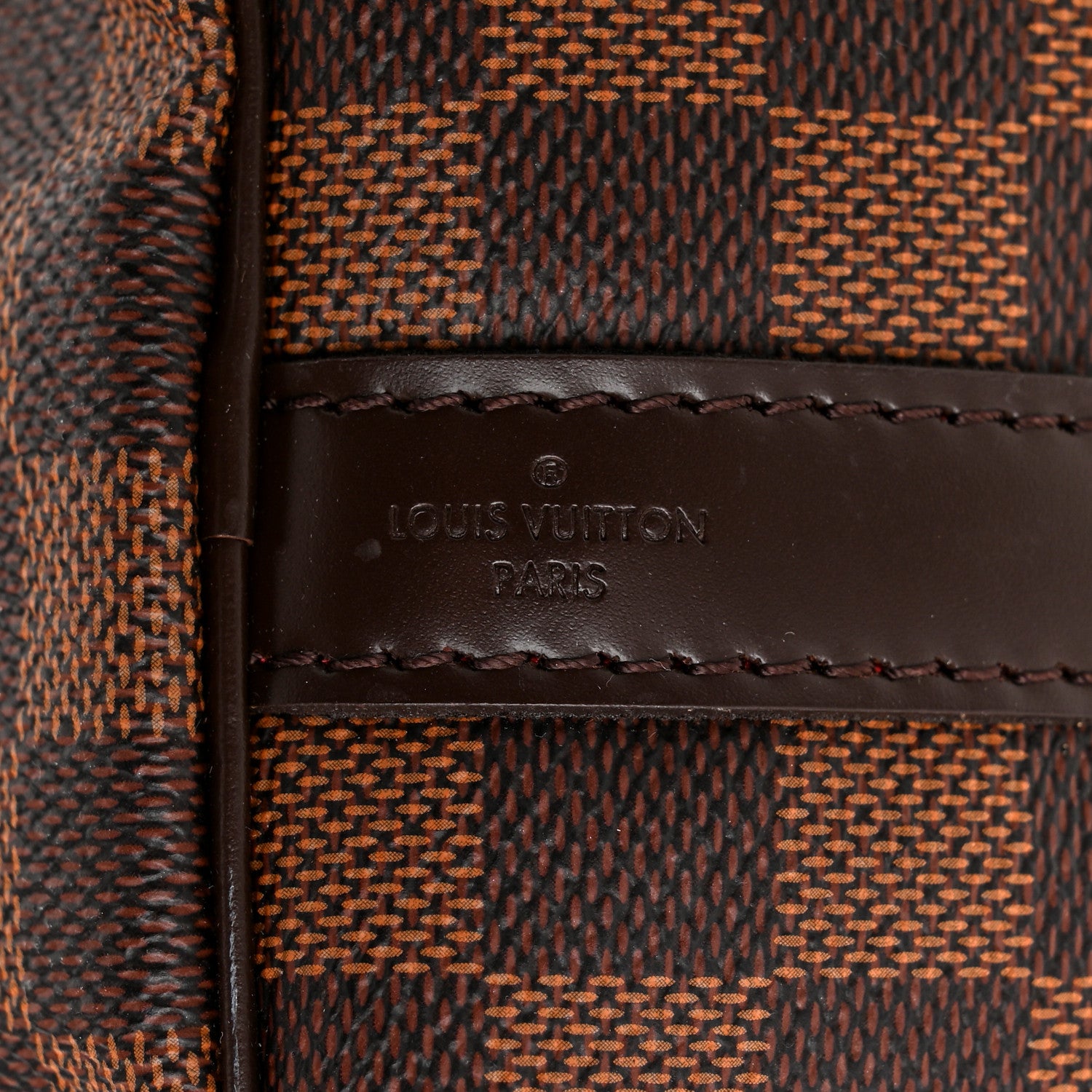 Louis Vuitton Damier Ebene Speedy Bandouliere 30 6 of 10