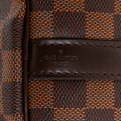 Louis Vuitton Damier Ebene Speedy Bandouliere 30 6 of 10