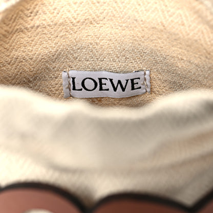Loewe x Paula's Ibiza Cutout Anagram Pocket Crossbody Bag Tan 6 of 10