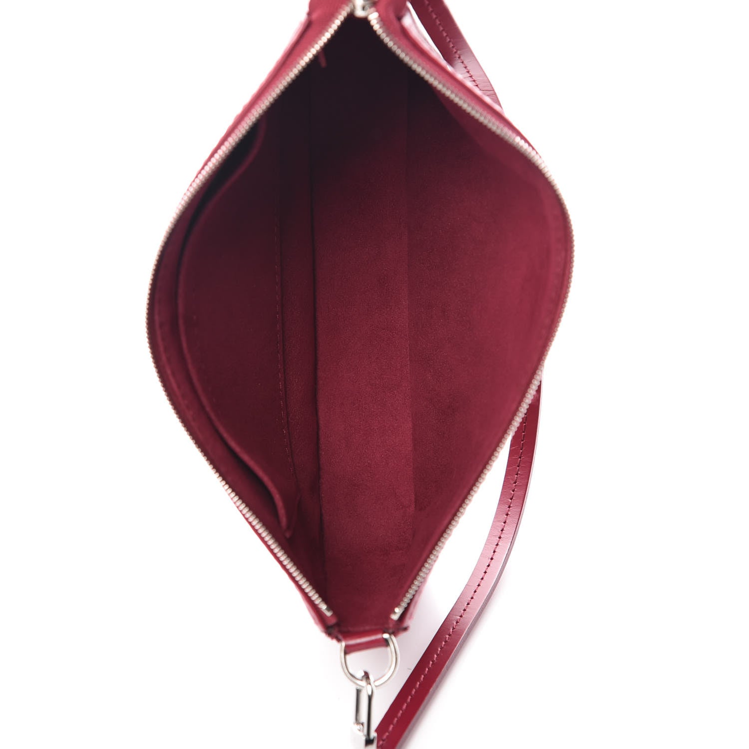 Louis Vuitton Epi Pochette Accessories NM Fuchsia 5 of 7