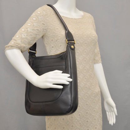 Louis Vuitton Epi Salabha Black Bag 2 of 10
