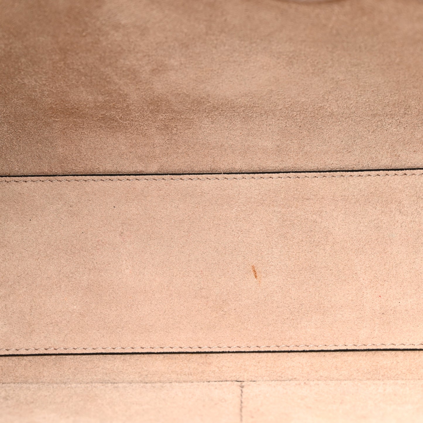 Grained Calfskin Small Rockstud Shoulder Tote Poudre