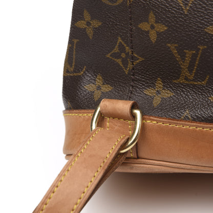 Louis Vuitton Monogram Montsouris GM Backpack 11 of 14
