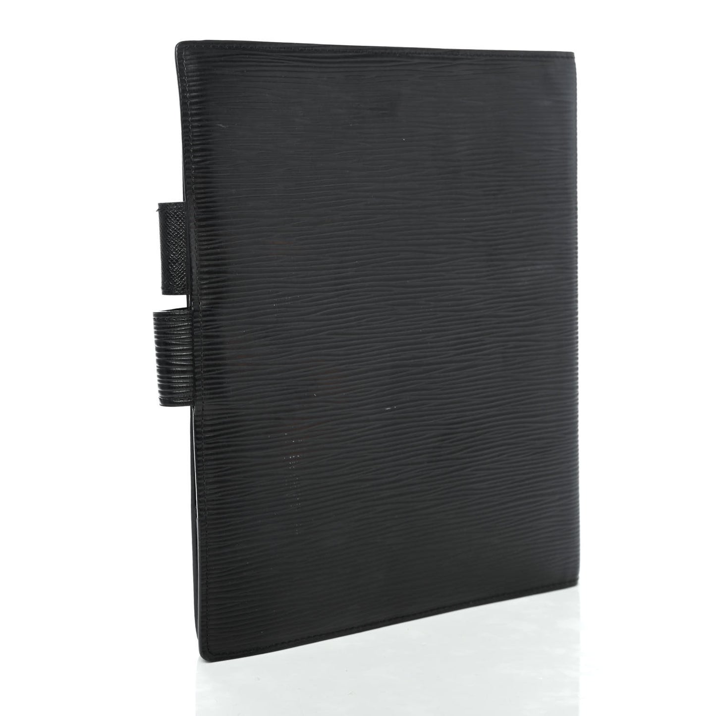Epi Large Ring Agenda Cover Black