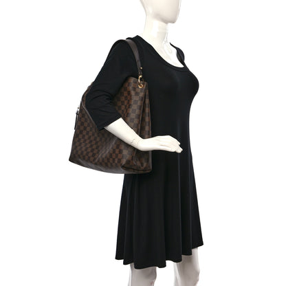 Louis Vuitton Damier Ebene Graceful MM 3 of 10