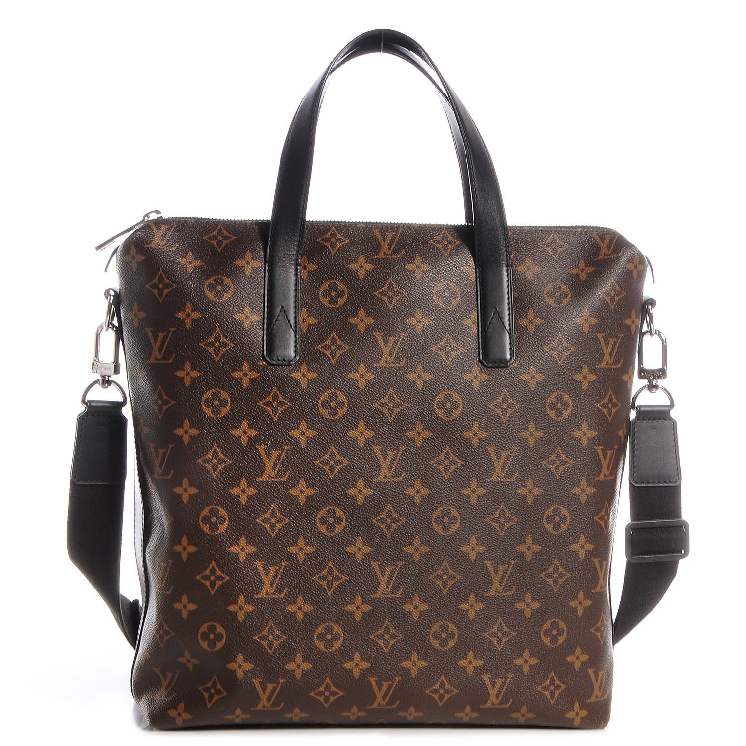 Louis Vuitton Monogram Macassar Kitan 1 of 7