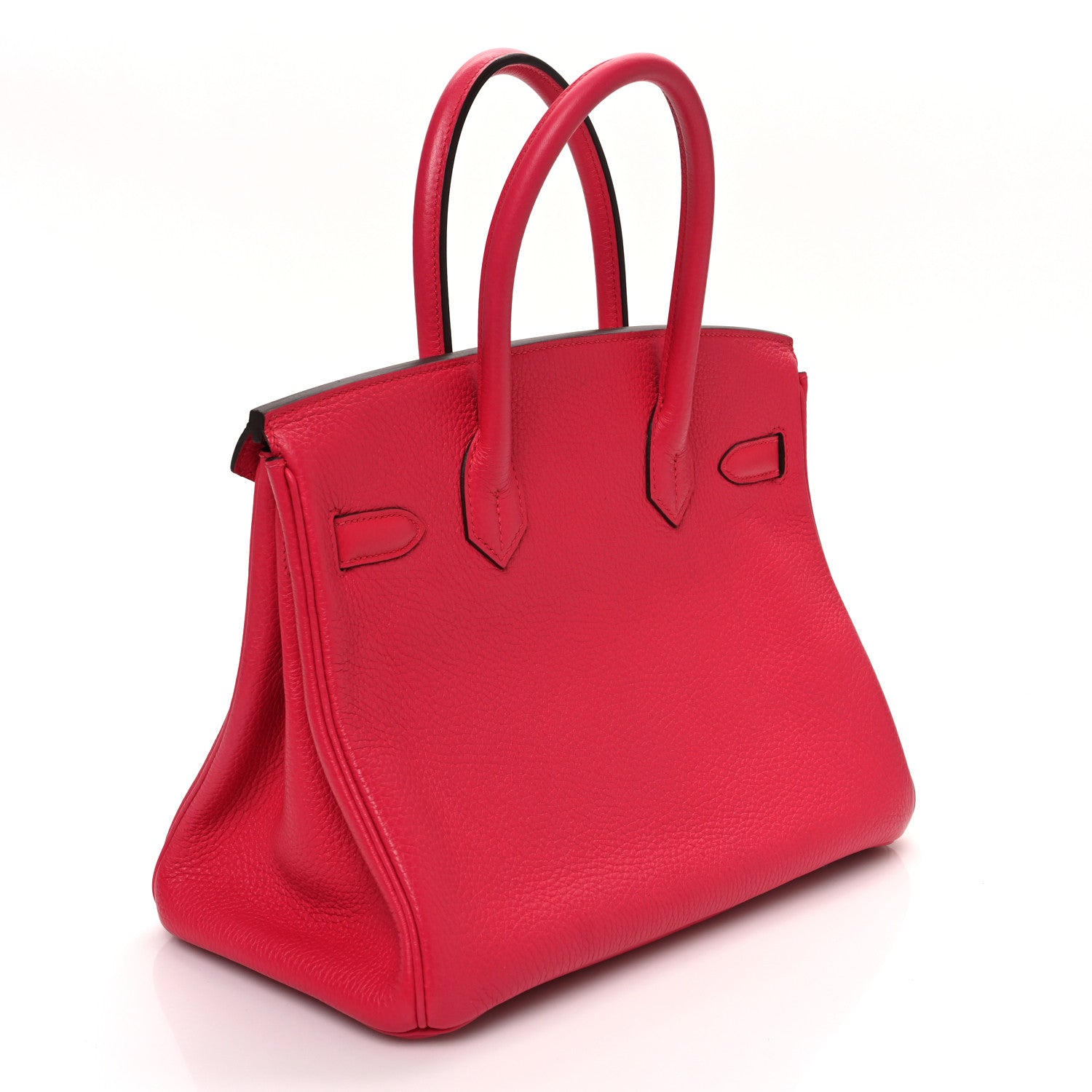Hermes Togo Birkin 30 Rose Extreme 3 of 12