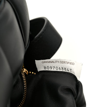 Bottega Veneta Nappa Maxi Intreccio Padded Cassette Crossbody Bag Black 8 of 12