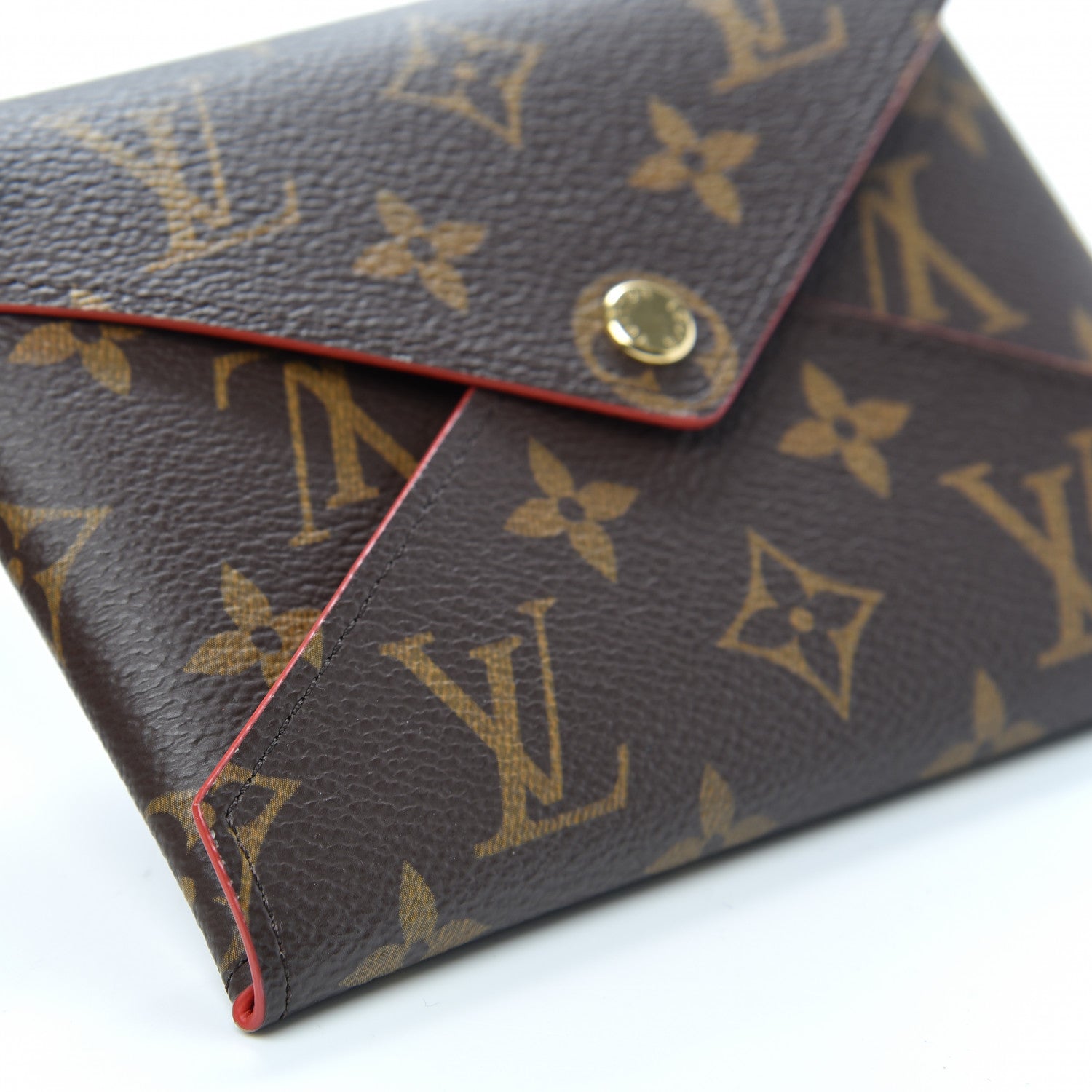 Louis Vuitton Monogram Medium Kirigami Pochette Insert Coquelicot 7 of 8