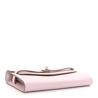 Hermes Evercolor Kelly To Go Wallet Mauve Pale 4 of 9