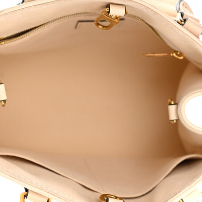 Louis Vuitton Empreinte Monogram Giant Onthego PM Creme Bois De Rose 5 of 12