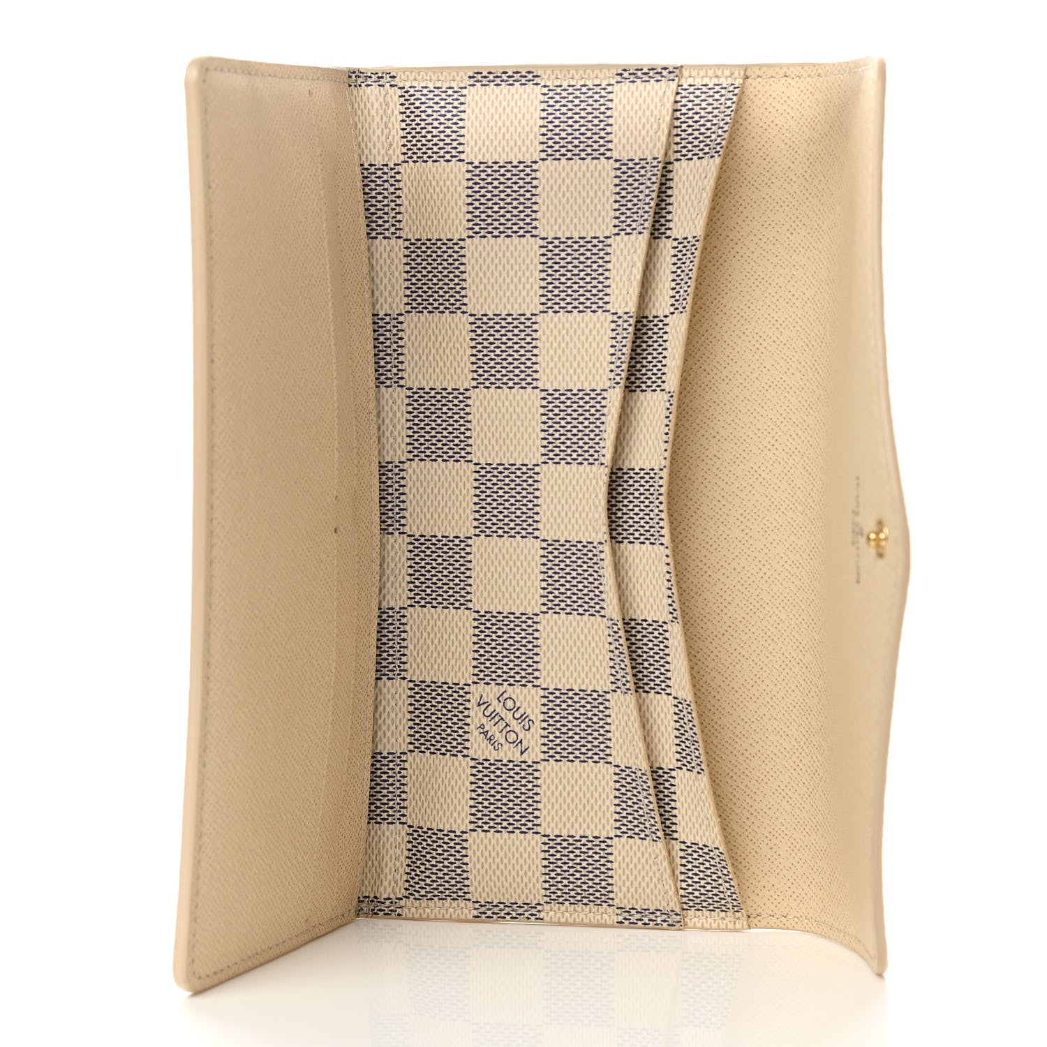 Louis Vuitton Damier Azur Josephine Wallet 6 of 13