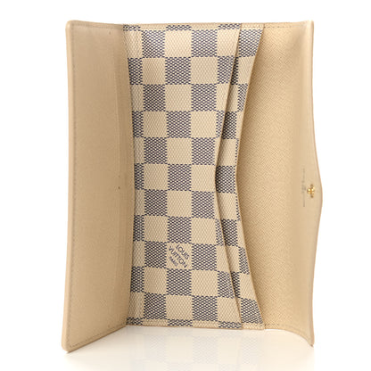 Louis Vuitton Damier Azur Josephine Wallet 6 of 13