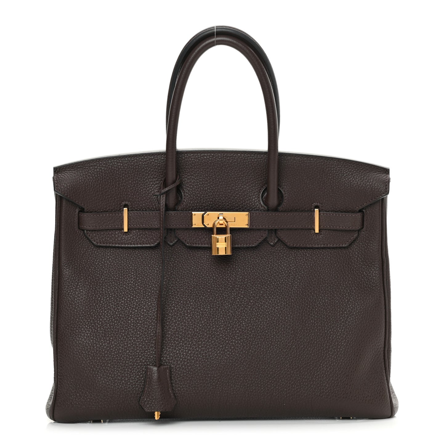 Togo Birkin 35 Chocolate