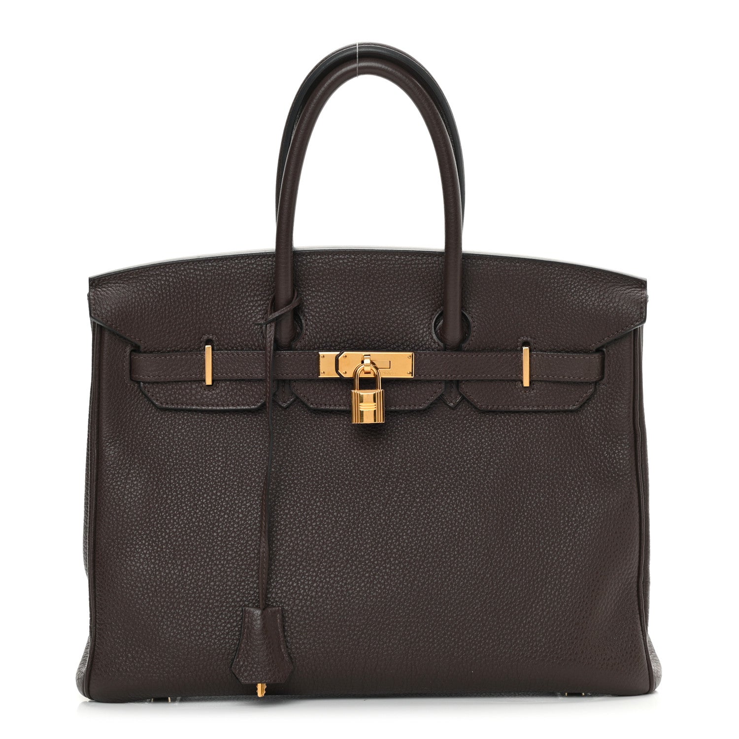Hermes Togo Birkin 35 Chocolate 1 of 14