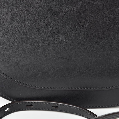 Chloe Calfskin Suede Medium Nile Bracelet Bag Black 16 of 16