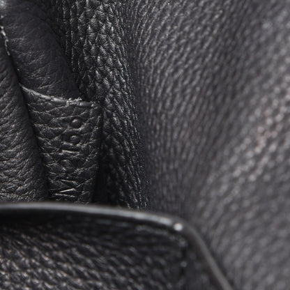Celine Baby Grained Calfskin Tri-Fold Bag Black 8 of 9