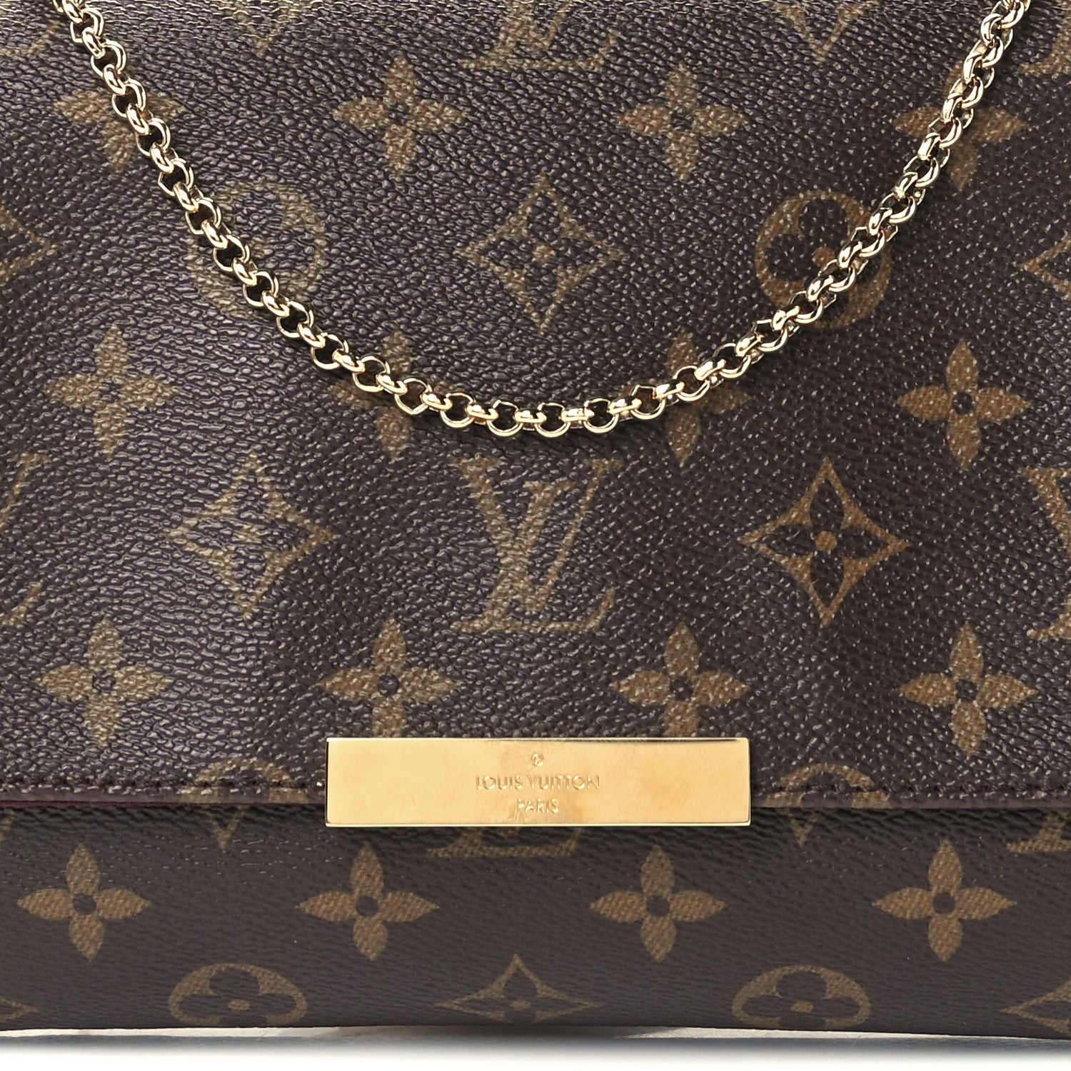 Louis Vuitton Monogram Favorite MM 8 of 10
