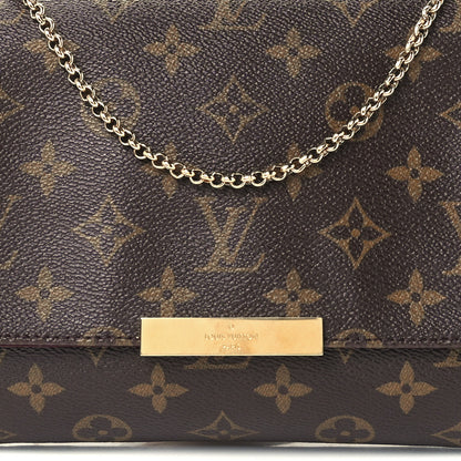 Louis Vuitton Monogram Favorite MM 8 of 10