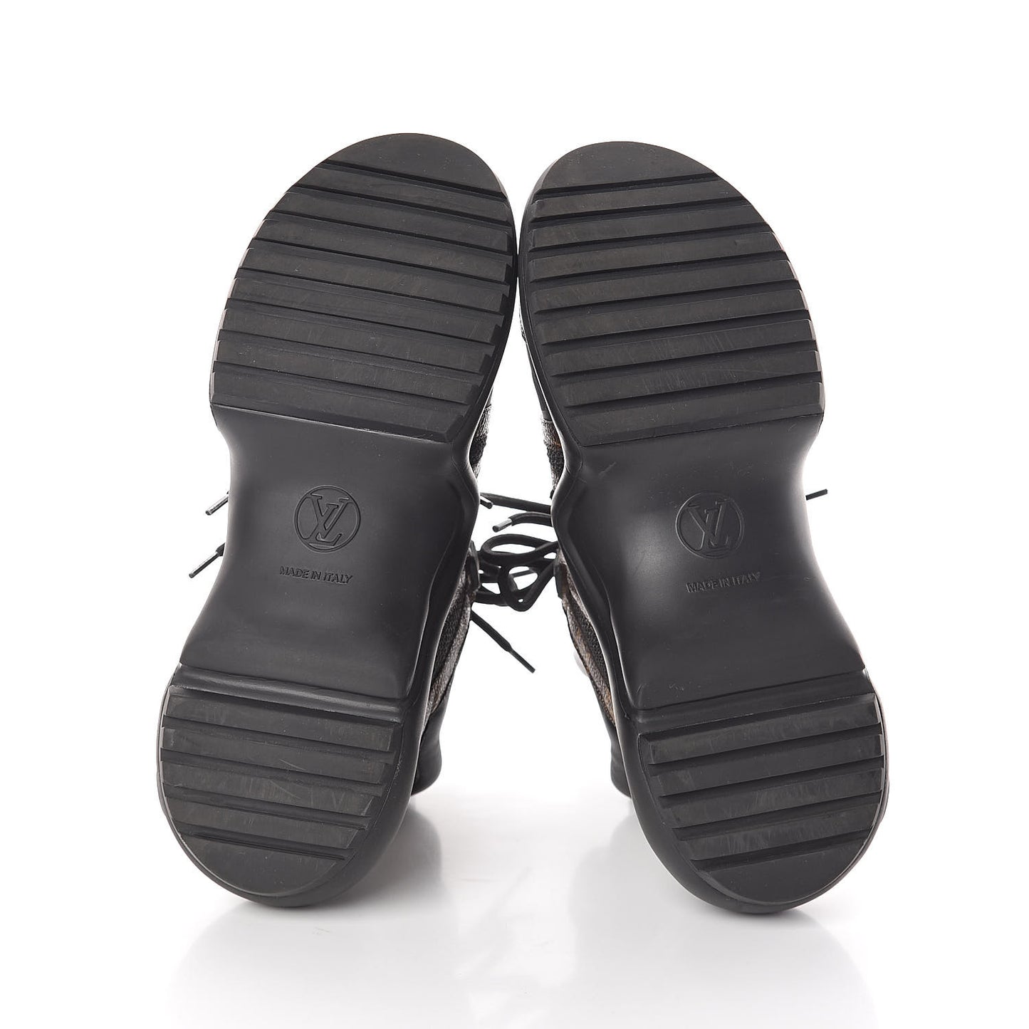 Calfskin Patent Monogram LV Archlight Sneakers 37 Black