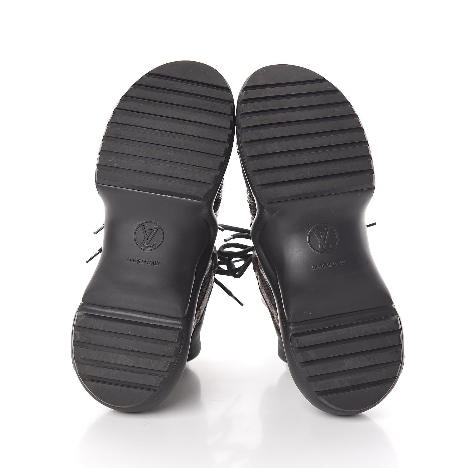 Louis Vuitton Calfskin Patent Monogram LV Archlight Sneakers 37 Black 7 of 8