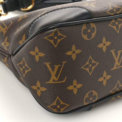 Louis Vuitton Monogram Boulogne NM Black 8 of 9