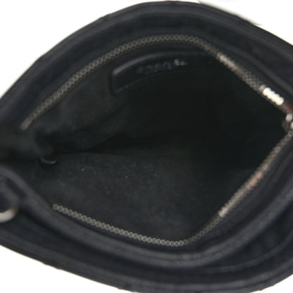 Chanel Aged Calfskin Quilted Crossbody Bag Black 5 of 9