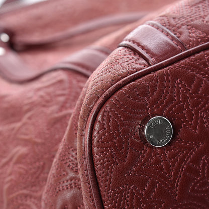 Louis Vuitton Monogram Lambskin Antheia Ixia MM Fuchsia 10 of 15