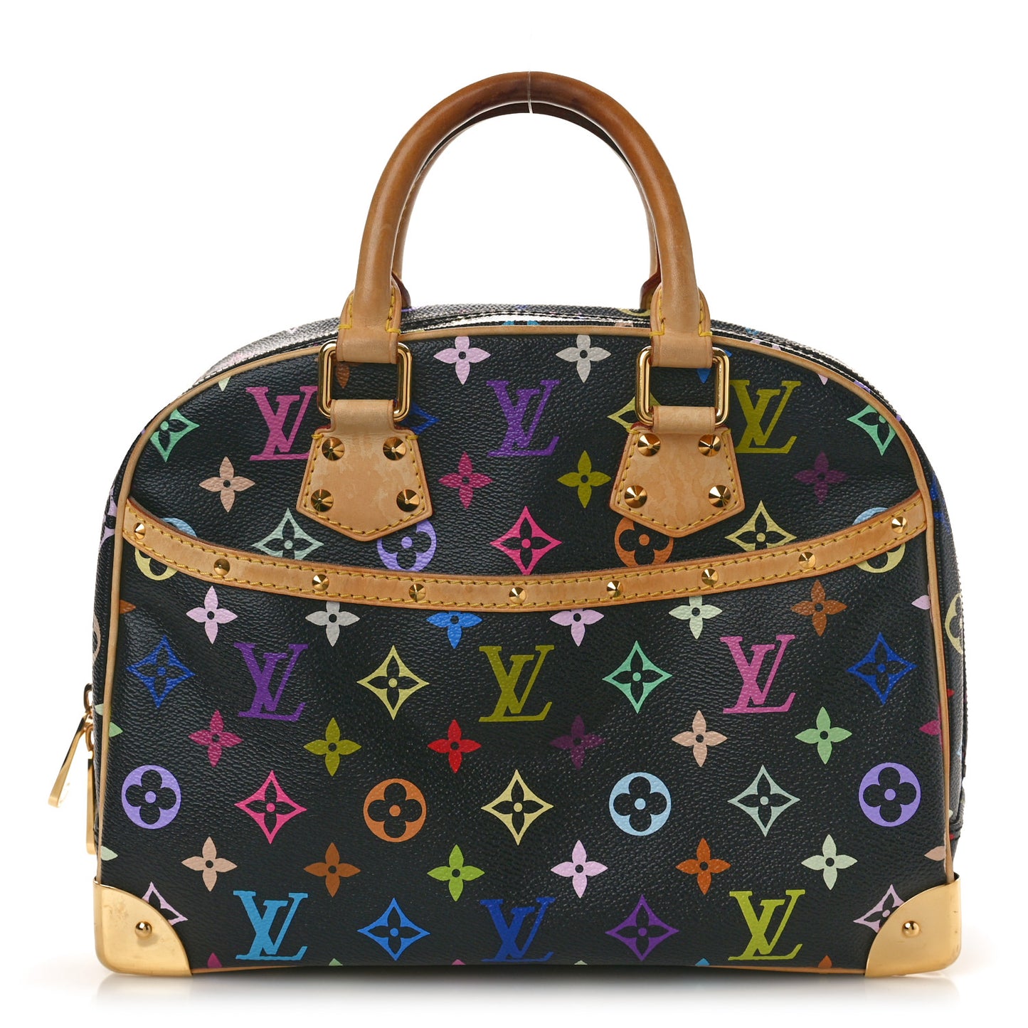 Monogram Multicolor Trouville Black
